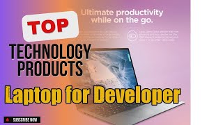 Top 10 Technology products about Laptop for Developer Highly Bought of NOW [upl. by Bedad]