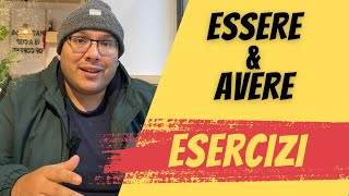 Esercizi verbo essere e avere  Clase completa [upl. by Melly]