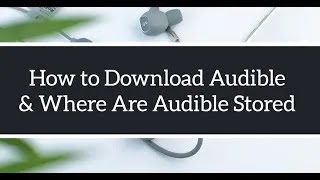 How to Download Audible BooksampWhere Are Audible Files Stored 2020 [upl. by Asenev250]