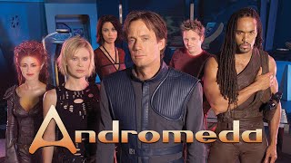 Andromeda trailer 2005  Un viaggio tra le stelle in questa epica avventura scifi [upl. by Asli]