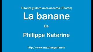 Philippe Katerine  La Banane Kylian Mash Radio Edit [upl. by Hacissej750]