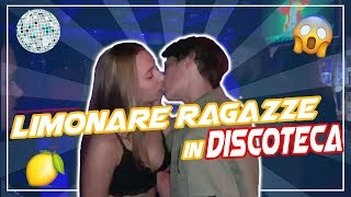 LIMONARE RAGAZZE IN DISCOTECA [upl. by Lonee]