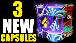 3 new capsules for League of Legends [upl. by Eiruam]