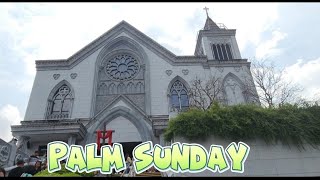 PALM SUNDAYNOVENA CHURCH SINGAPORE SimplyYham [upl. by Trygve]