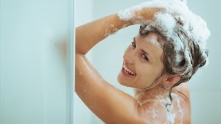 How to Shampoo Your Hair Correctly  Beauty How To [upl. by Lyckman262]