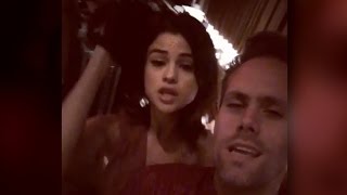 Selena Gomez Sings NEW Music In The Studio Fans Freak Out [upl. by Luna154]