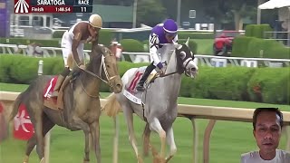 The Grade 1 Whitney Stakes 2024  Race Replay [upl. by Yendic366]