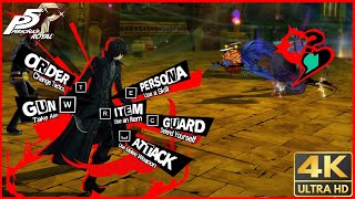 Persona 5 Royal  PC Gameplay 4K60FPS [upl. by Tutto363]