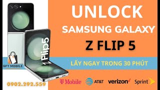 Unlock Samsng Galaxy Z Flip 5 ATampT Lên Quốc Tế Vĩnh Viễn [upl. by Bruyn]