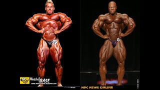 Jay Cutler vs Phil Heath [upl. by Aelhsa739]