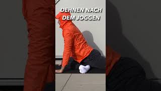 DEHNEN NACH DEM JOGGEN [upl. by Statis]