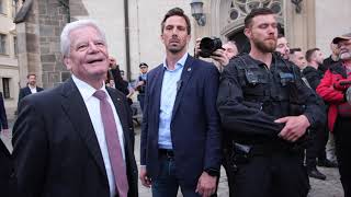 12042024Bautzen Bautzener Reden vor und in dem Dom mit Joachim Gauck [upl. by Goerke]