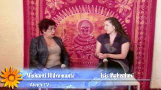 Aleph TV  14  Mishanti Hidromante habla de Feng Shui130 [upl. by Paulson]