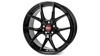 TEC SPEEDWHEELS GT6 EVO Schwarz glanz  felgenoutletde [upl. by Kosse24]