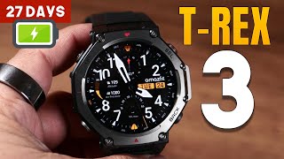 Amazfit TRex 3 The Ultimate Rugged Smartwatch for Adventurers [upl. by Gnart]