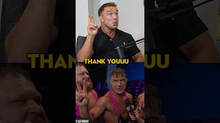 The Hilarious Story Behind Chad Gable’s “Thank Youuu” [upl. by Chisholm]