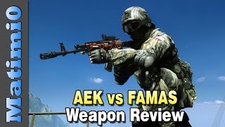 AEK971 vs FAMAS Review  Assaults Best Close Range Rifle  Battlefield 4 [upl. by Aima]