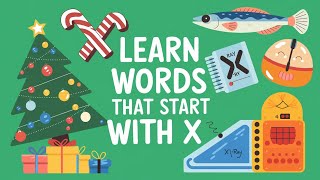 Words that start with X  English words starting with letter X [upl. by Aisanat]