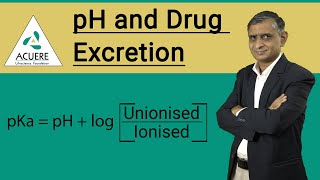 pH and Drug Excretion  Dr Shantanu R Joshi  2021 [upl. by Sowell]