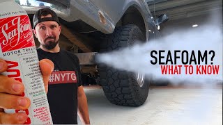 Seafoam  Engine Treatment  Howto and is it safe inside your motor [upl. by Eramal]