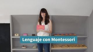 Cómo ENSEÑAR a LEER y ESCRIBIR a los NIÑOS en CASA con MONTESSORI [upl. by Nations625]