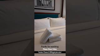 Make Your Towels Look Like Theyre From A 5star Hotel With This Easy Folding Method [upl. by Keligot]