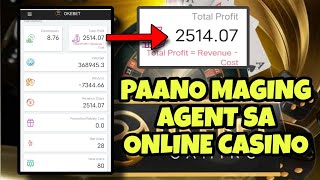 PAANO MAGING AGENT SA ONLINE CASINO [upl. by Hinda]