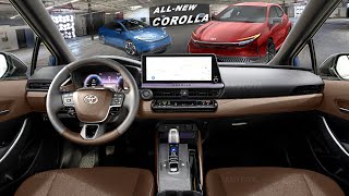 2025 Toyota Corolla  INTERIOR Preview [upl. by Messab]