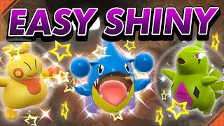 5 EASY SHINY POKEMON in 1 Location in Pokemon Scarlet and Violet [upl. by Yssirhc]