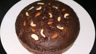 Bourbon Biscuit Cake Recipe  Eggless Chocolate Cake  without Oven Chocolate Cake  Biscuit Cake [upl. by Adlez]