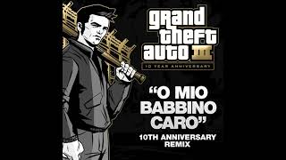 Grand Theft Auto The Trilogy The Definitive Edition Trailer Song O Mio Babbino Caro Hudson Mohawke [upl. by Hallee]