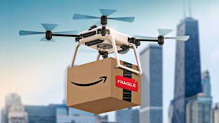 How Amazon Drone Delivery Will Work [upl. by Alcine893]