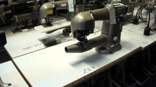 STROBEL 227D Pastori Srl  macchine per cucire industrialiindustrial sewing machines [upl. by Aicined]