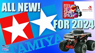 Brand New Tamiya Kits  Nuremberg Toy Fair 2024 [upl. by Shanly]