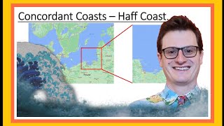 Geography A level revision Concordant Coasts HAFF and DALMATIAN [upl. by Lardner]