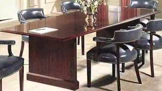 Custom Handcrafted Conference Tables [upl. by Warren]