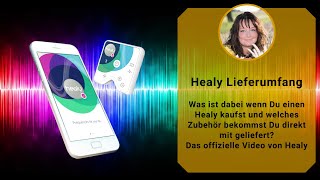 HEALY dein HEALY Paket auspacken den Healy aktivieren amp anwenden  was ist alles dabei beim Healy [upl. by Haleehs]