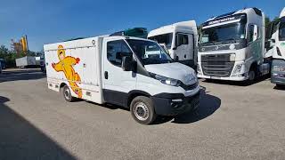 Iveco Daily 35120 2017 year [upl. by Ursel]