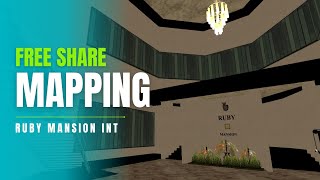 FREE SHARE MAPPING RUBY MANSION INT FOR GTA SAMP [upl. by Dee Dee]