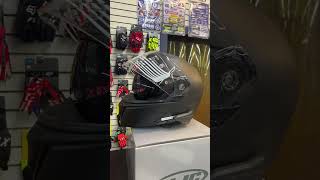 Hjc i90 helmet with built in sena 10b Bluetooth headset [upl. by Ainotahs]