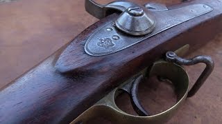 1853 Enfield Rifle Musket [upl. by Anaed]