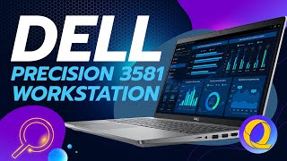 รีวิว  Dell Precision 3581 Workstation สำหรับงานกราฟิกและออกแบบ น้ำหนักเบา พกพาสะดวก [upl. by Zerimar]