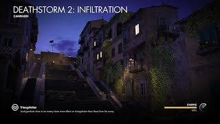 DEATHSTORM 2 INFILTRATION [upl. by Ardnasak527]