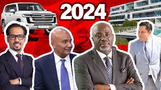 MATAJIRI TANO TANZANIA 2024  Top 5 matajiri wakubwa zaidi Tanzania 2024 [upl. by Faro]