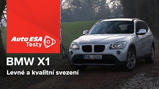 TEST BMW X1  Levné a kvalitní svezení [upl. by Oisangi561]