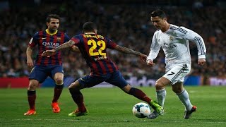 Cristiano Ronaldo vs Dani Alves  The Battle HD [upl. by Luhe395]