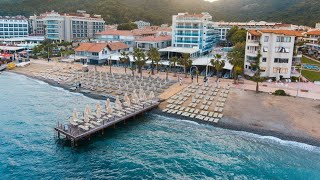 Emre and Emre Beach Hotel  Marmaris 2022 [upl. by Hrutkay]