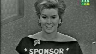 PASSWORD 19620501 Sally Anne Howes amp George Montgomery [upl. by Adyl]