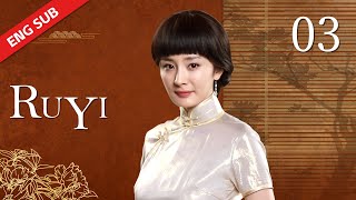 ENG SUB【Ru Yi 如意】EP03  Starring Yang Mi Hawick Lau Lu Jiarong Leanne Liu Zhu Yongteng [upl. by Aivatal]