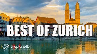 The Best Things to do in Zurich Switzerland  Zurich Travel Guide by The Planet D [upl. by Aivul]